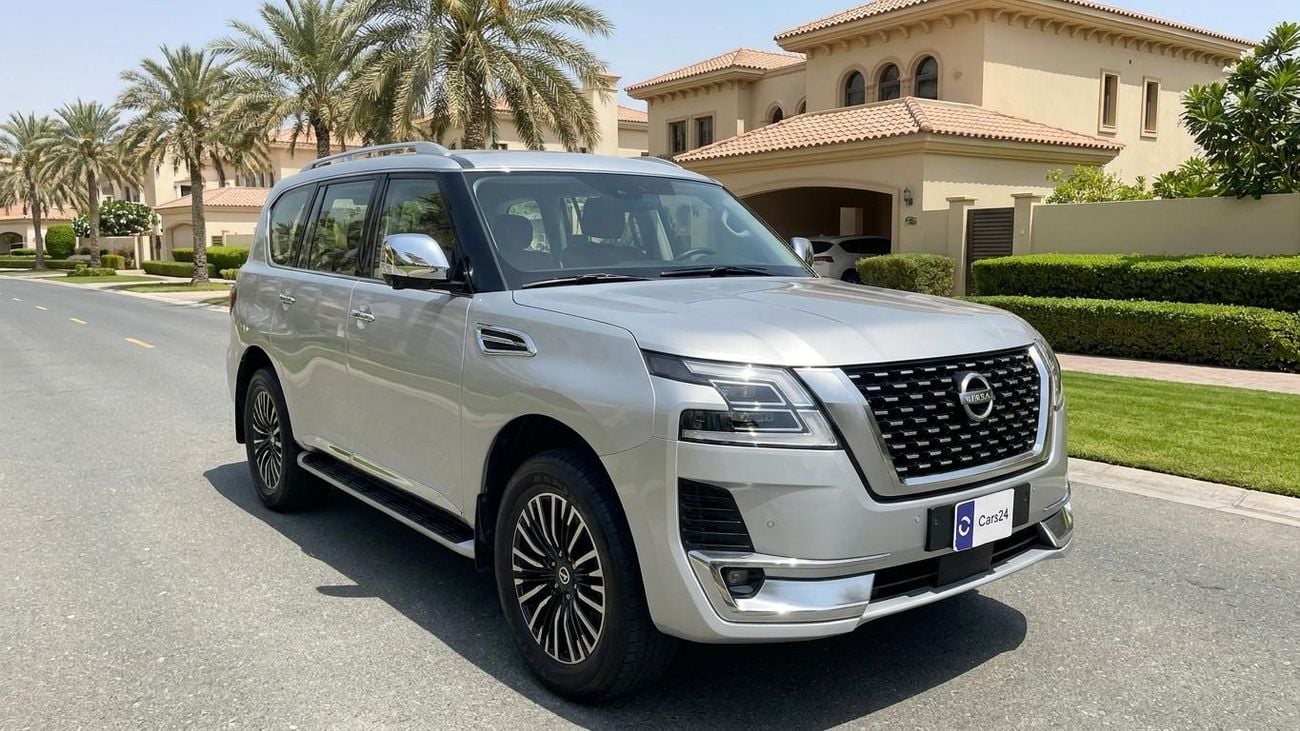 Nissan Patrol SE PLATINUM CITY 2024 | AED 2930/Month | 0 DP | 30 Day Return | Warranty | Service History
