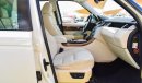 Land Rover Range Rover HSE 2009 Gulf model, leather hatch, speed control, sensor wheels, in excellent condition, you do not nee