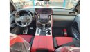 Lexus LX600 F SPORT F SPORT Lexus LX 600 F Sport 2022 Model Black/Red 3.5L Petrol V6