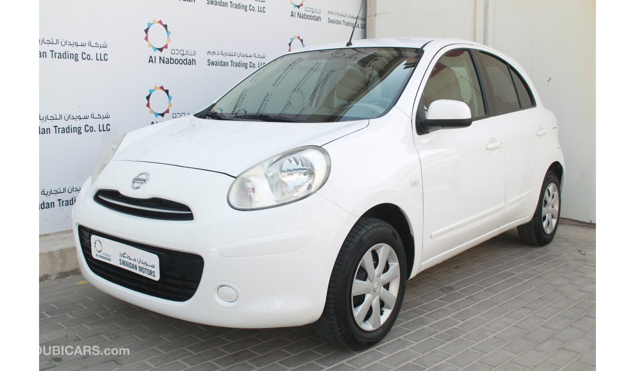 Nissan Micra 1.5L SV 2015 MODEL WITH GCC SPECS