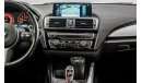 بي أم دبليو M235 2016 BMW M235i Coupe, Warranty, 2025 BMW Service Contract, Full BMW History, Low KMs, GCC