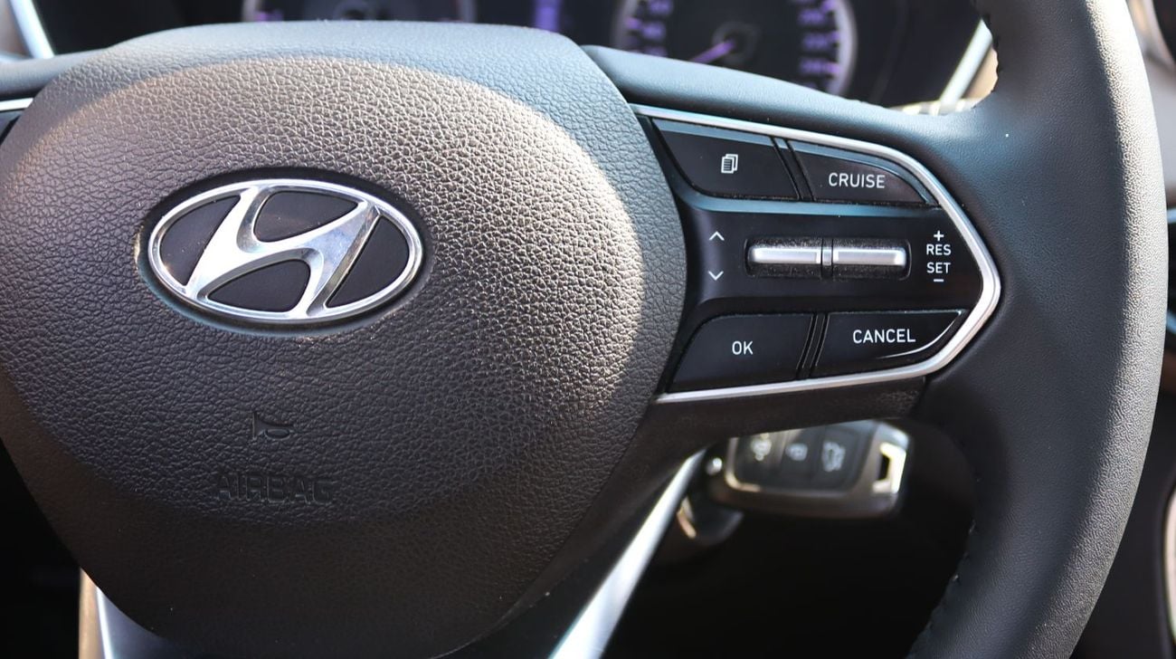 هيونداي سانتا في هيونداى سانتافى 2019 - خليجى -عدد 7 مقاعد - بدون حوادث محرك 2.4L بحاله ممتازه ممتازه