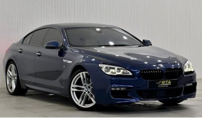 بي أم دبليو 640 M سبورت 2016 BMW 640i M-Sport GC Individual, Jan 2027 BMW Service Contract, Full BMW Service History