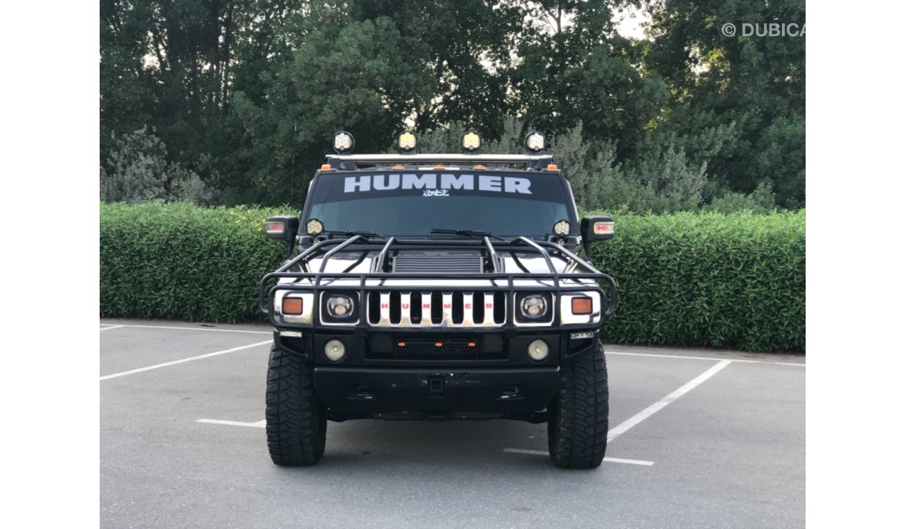 Hummer H2 Hummer H2 model 2004 car prefect condition inside and outside full option