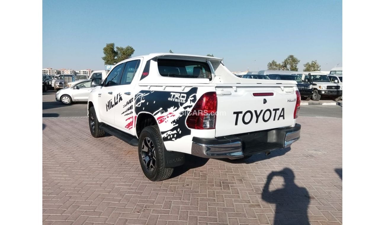 Toyota Hilux TOYOTA HILUX PICK UP RIGHT HAND DRIVE (PM1167)
