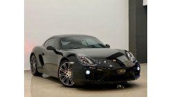 Porsche Cayman S 2015 Porsche Cayman S, Full Service History, Warranty, GCC