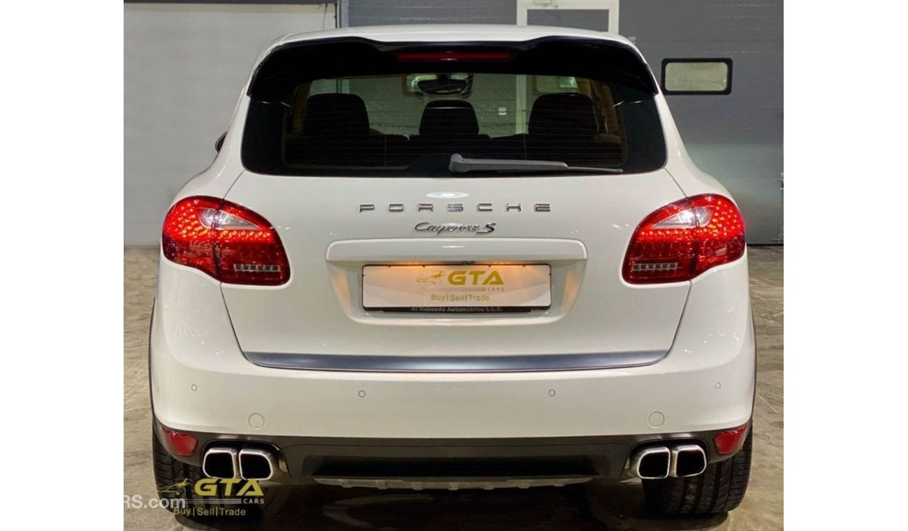 بورش كايان أس Porsche Cayenne S, Warranty, Full History, 1 Owner, Superb Condition, GCC