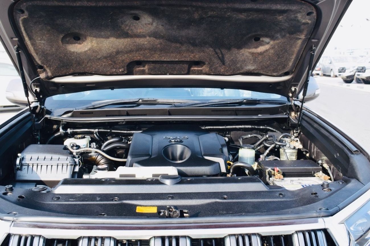 Toyota Prado Toyota Prado 2018  Diesel Right hand drive