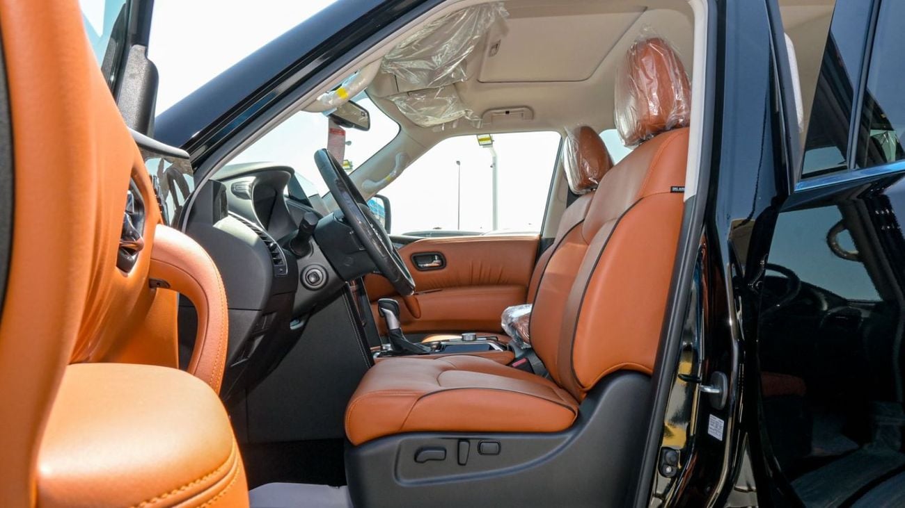 نيسان باترول NISSAN PATROL LE PLATINUM  2024