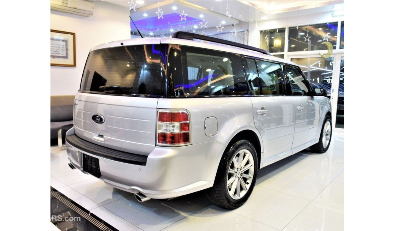 Ford Flex ONLY 88000KM! AMAZING Ford Flex 2014 Model!! in Silver Color! GCC Specs