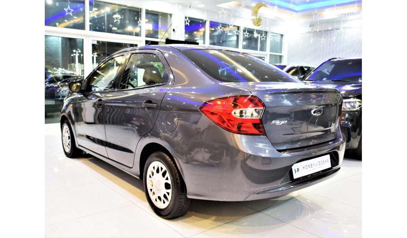 فورد فيجو AMAZING! (With Full Service History) Ford Figo 2016 Model! in Dark Grey Color! GCC Specs