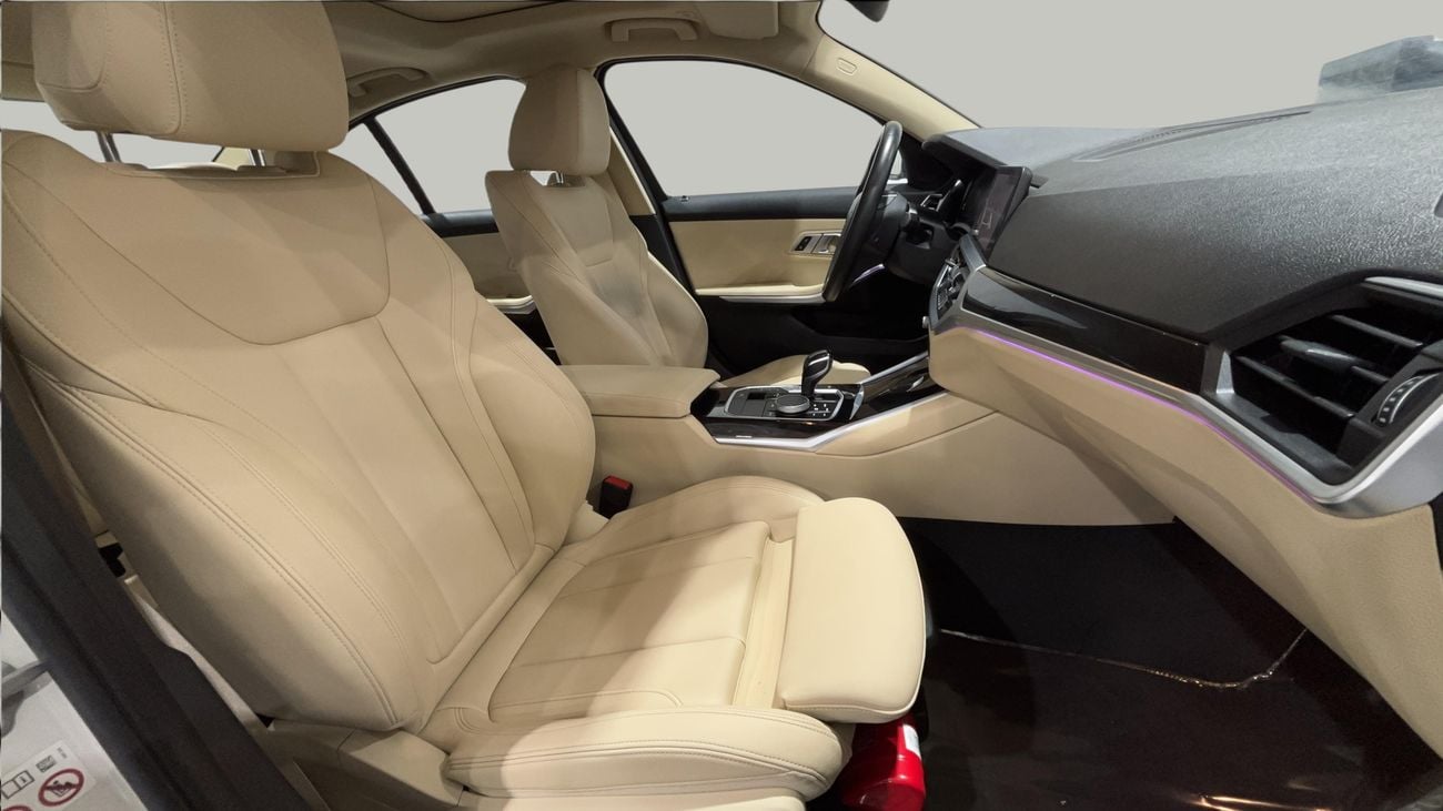 BMW 320i 2021 | AED 1268/Month | 0 DP | 30 Day Return | Warranty | Service History