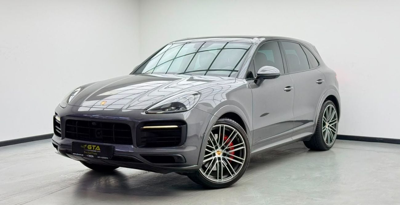 Porsche Cayenne GTS 2021 Porsche Cayenne GTS, 2026 Porsche Warranty, Full Porsche Service History, Low Km, GCC