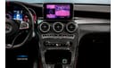 Mercedes-Benz GLC 63 AMG 2019 Mercedes GLC 63 AMG Coupe, Warranty, Full Service History, Low KMs, GCC
