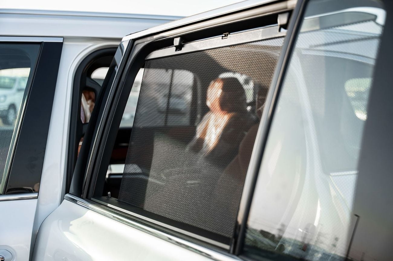 Lexus LX700h 2026 Lexus LX700h VIP 3.5L Petrol AT (White - Orange)