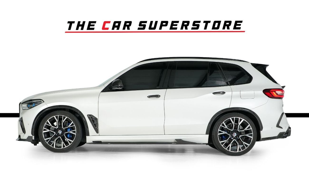 بي أم دبليو X5 M Competition 4.4L