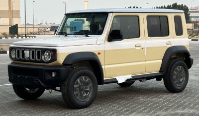 سوزوكي جيمني 2024 SUZUKI JIMNY 1.5L GLX 5MT 4WD