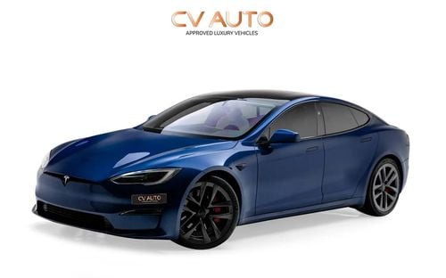 Tesla Model S Plaid (AWD) Plaid - GCC Spec - With Warranty