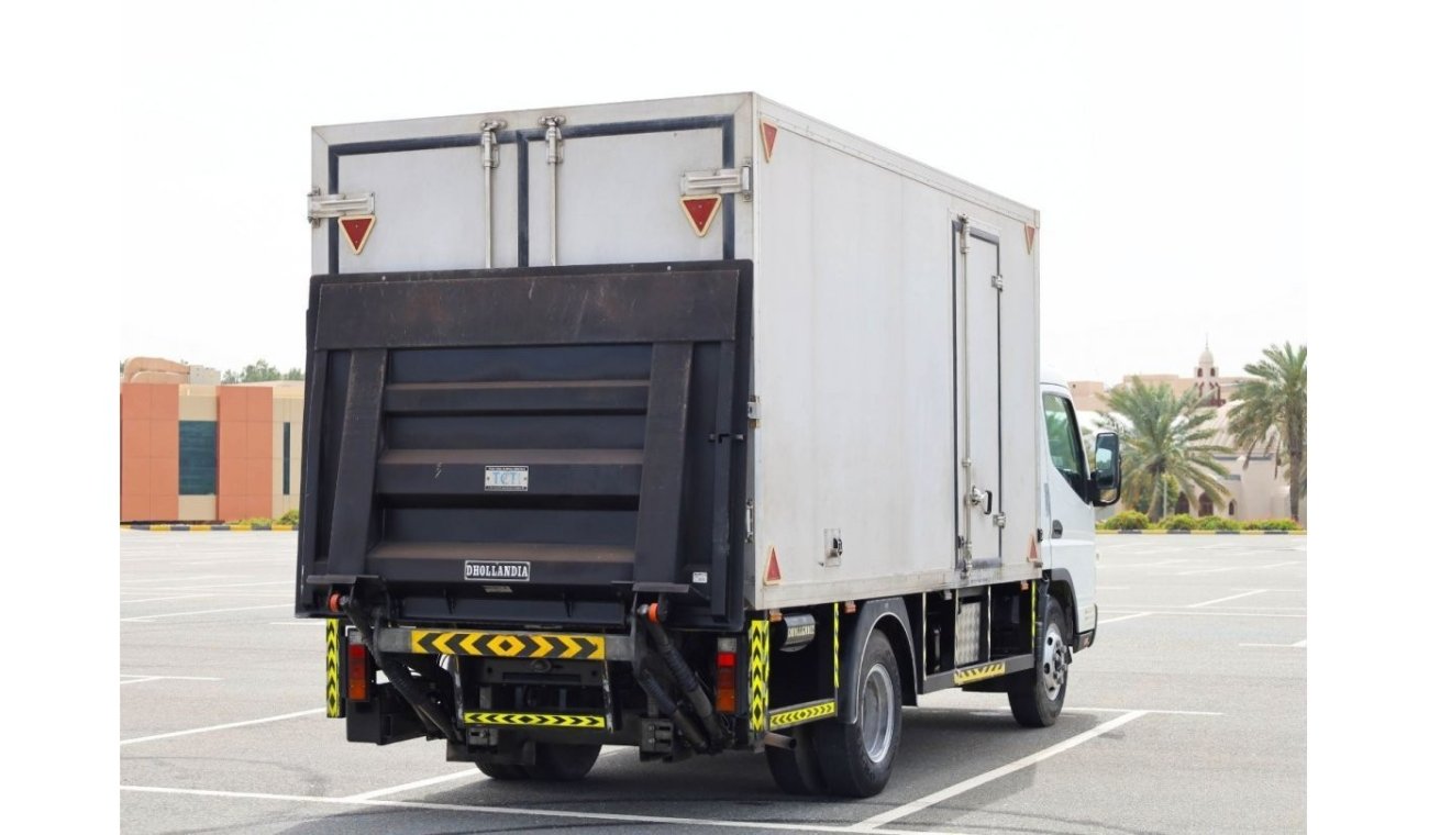 Mitsubishi Canter Short Chassis with Tail Lift | Excellent Condition | GCC Specs