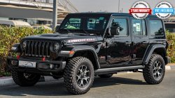 Jeep Wrangler Unlimited RUBICON 2021 V6 3.6L W/ 3 Yrs or 60K km Warranty @ Official Dealer