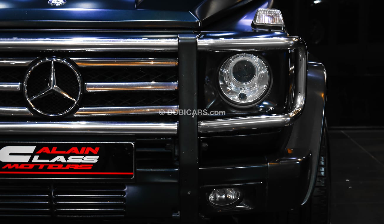 Mercedes-Benz G 55 AMG Arabia Edition 1 OF 100