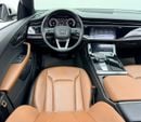 Audi Q8 2021 Audi Q8 55 TFSI Quattro S-Line, 2026 Audi Warranty, Full Audi Service History, GCC