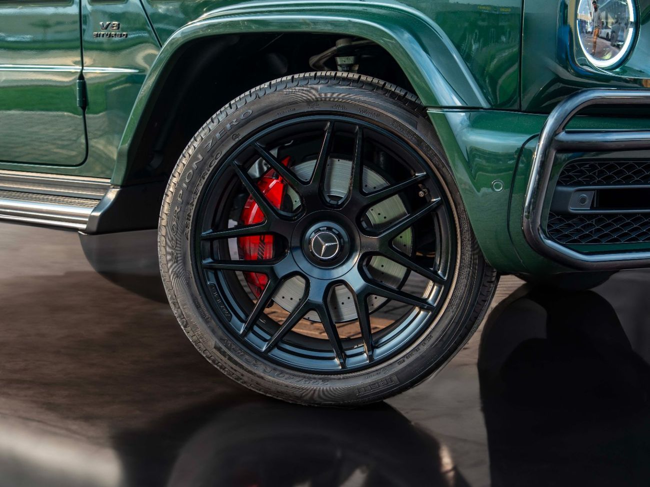 مرسيدس بنز G 63 AMG 4MATIC SUV