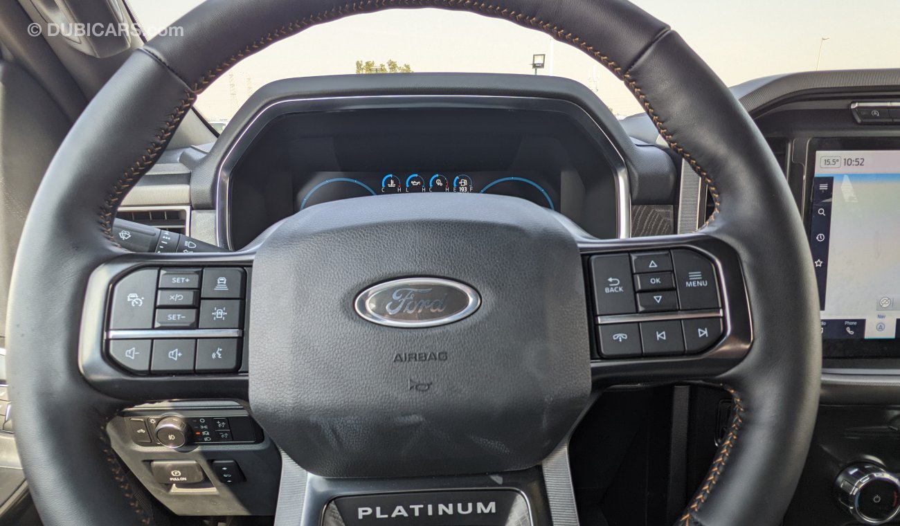 فورد F 150 Supercrew Platinum 3.5L 4WD
