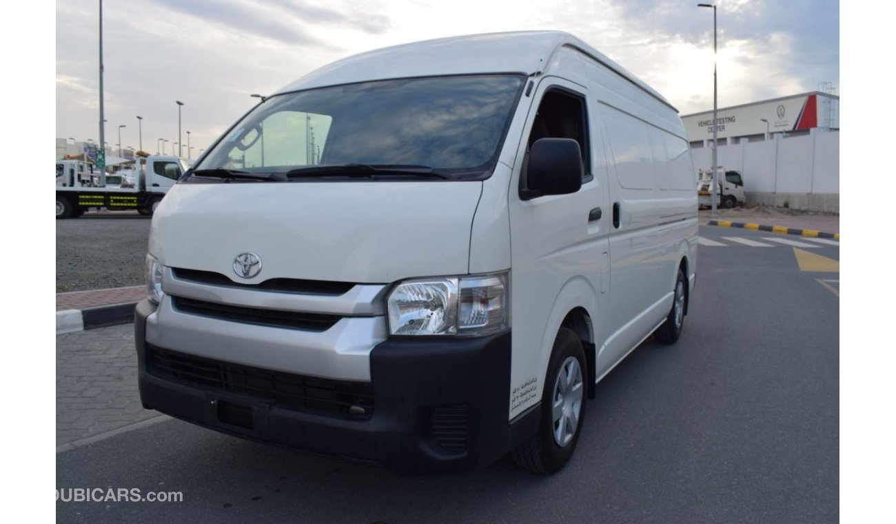 Toyota Hiace GLS - High Roof Toyota Hiace Highroof Van 2.7 Ltr, Model:2020. Excellent condition