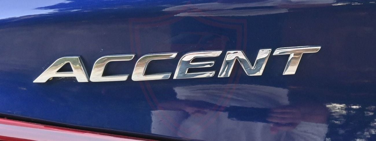 Hyundai Accent GLS 1.6L (138 HP) Sedan Hyundai Accent | 1.6 L | 2022| GCC | Accident-Free | In Excellent Condition