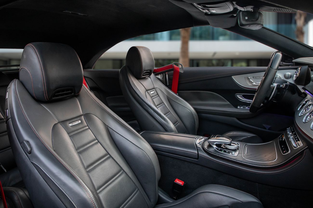 مرسيدس بنز E 53 AMG E53 AMG Convertible | 4,505 P.M | 0% Downpayment | Impeccable Condition!