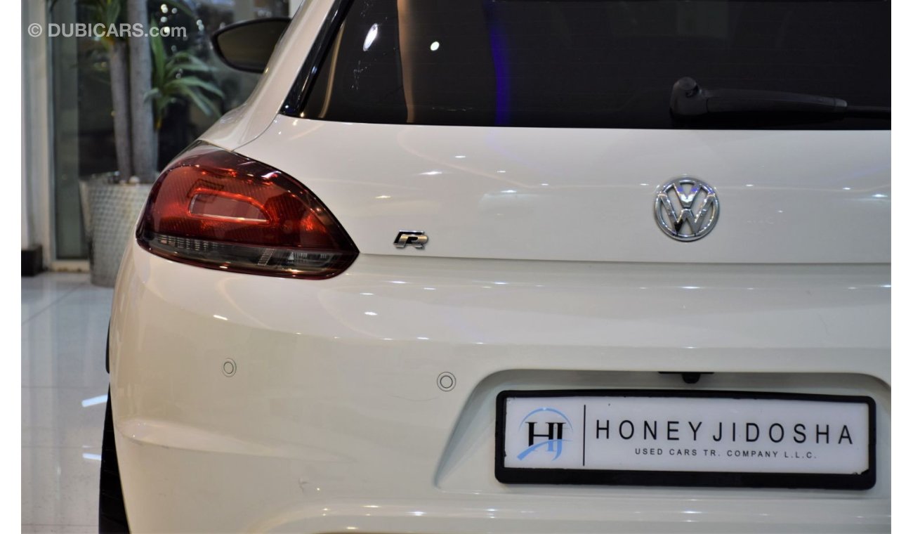 فولكس واجن سيروكو EXCELLENT DEAL for our Volkswagen Scirocco R 2014 Model!! in White Color! GCC Specs