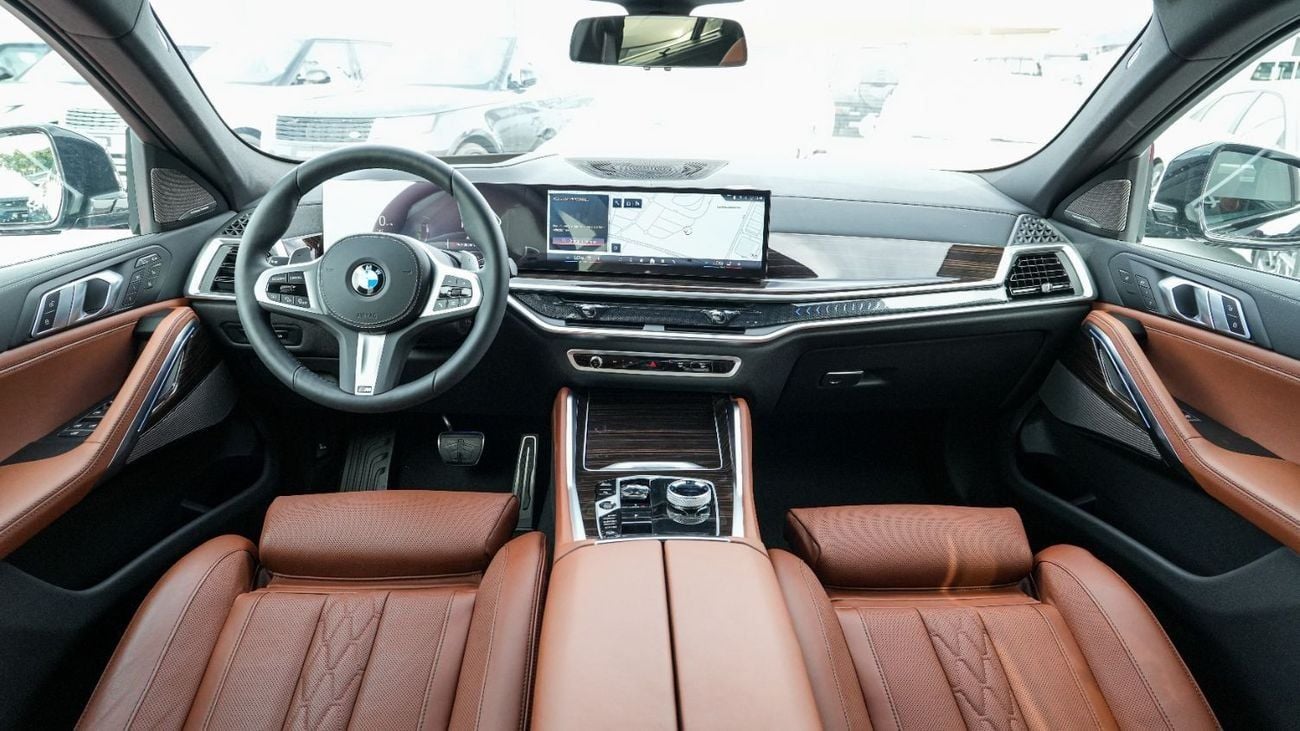 بي أم دبليو X6 BMW X6 M40i V6 M-Sport PRO Carbon black 2026 MY EXPORT PRICE