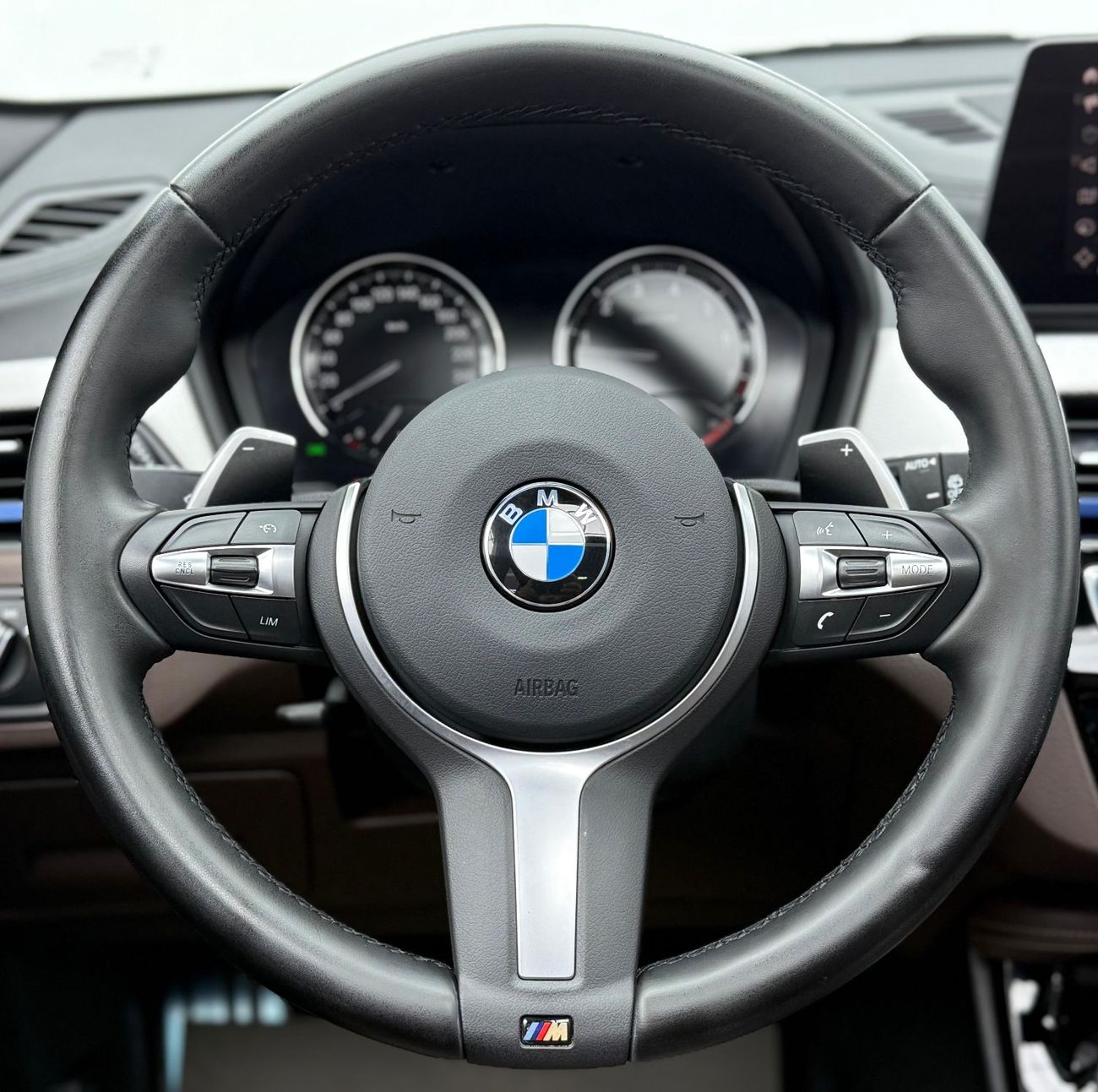 بي أم دبليو X1 sDrive 20i M Sport 2.0L 2021 BMW X1 sDrive20i M-Sport, 2026 BMW Warranty + Service Pack, Full BMW Se