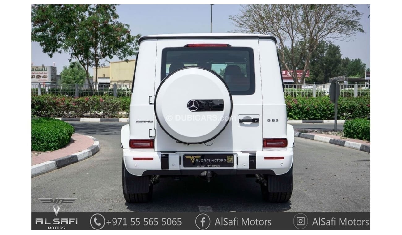 Mercedes-Benz G 63 AMG the price for export