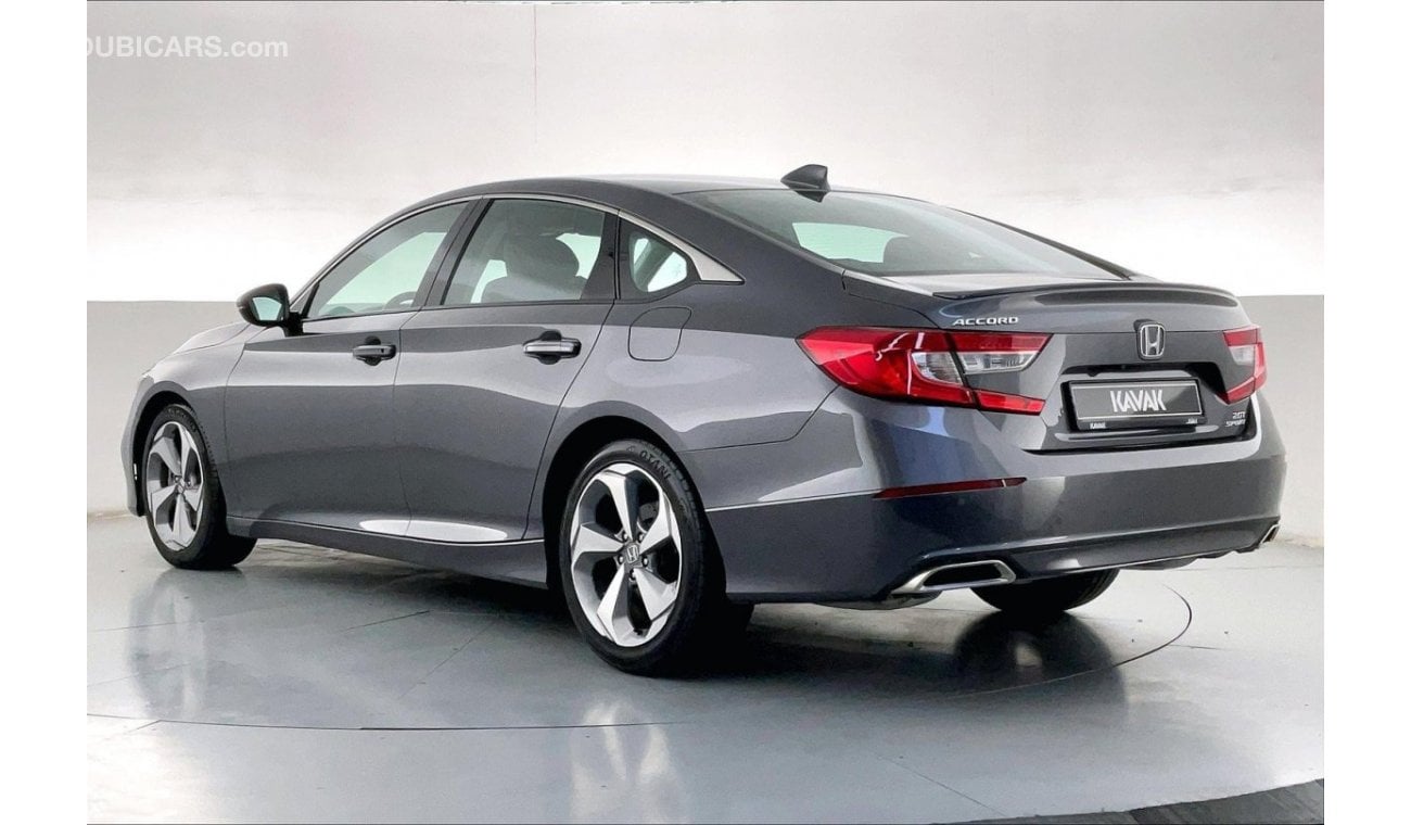 Honda Accord Sport | 1 year free warranty | 1.99% financing rate | Flood Free