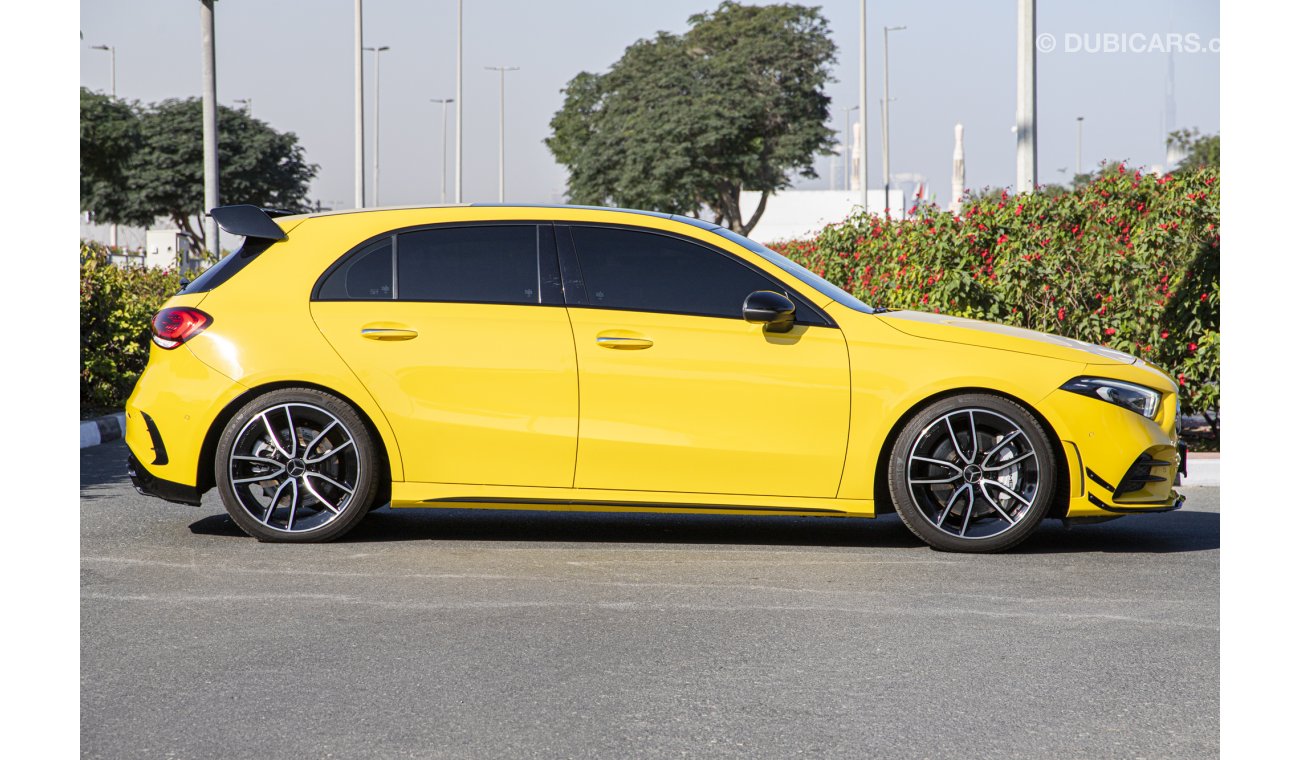 Mercedes-Benz A 35 AMG 3115 AED/MONTHLY - 1 YEAR WARRANTY COVERS MOST CRITICAL PARTS