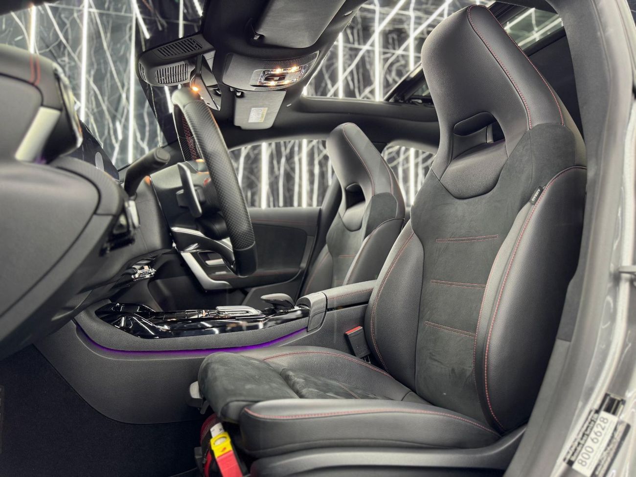 Mercedes-Benz CLA 35 AMG 4MATIC 2021 Mercedes Benz CLA35 AMG, 2026 Mercedes Warranty, Very Low Kms, GCC