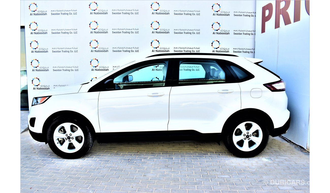 فورد إدج 3.5L SE AWD V6 2016 2.7L EXR 2016 GCC GCC 1YR/20K SERVICE CONTRACT DEALER WARRANTY