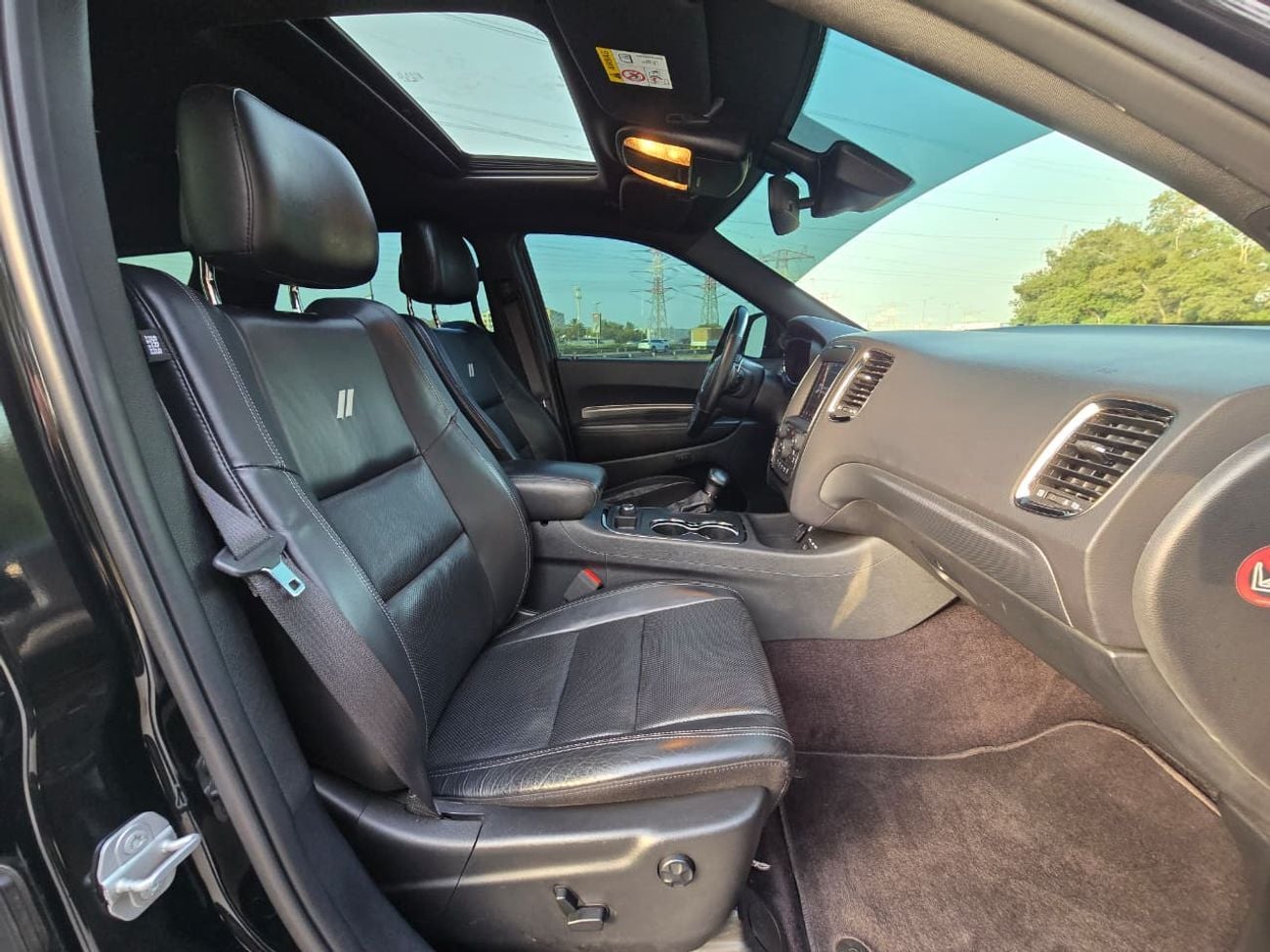 Dodge Durango R/T Dodge Durango R/T 2019 | GCC Specs | V8 Hemi | Orginal paint | Accident free | Perfect condition