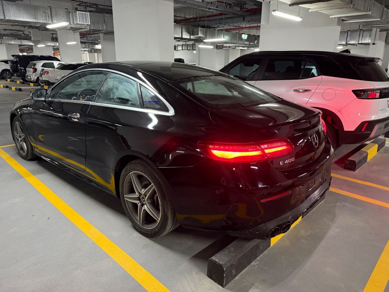 Mercedes-Benz E 400 Coupe