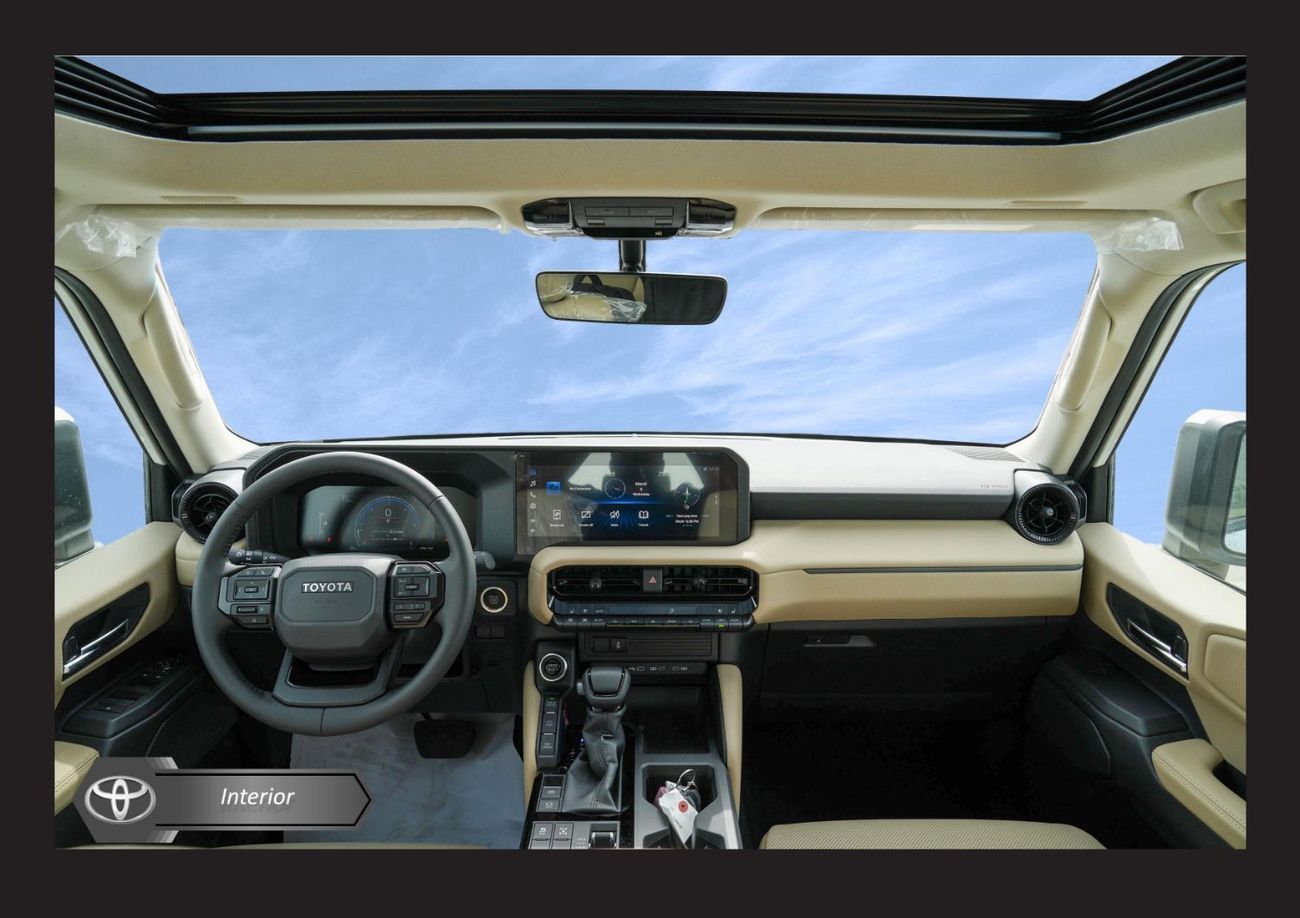 Toyota Prado #AM TOYOTA PRADO 2.8L TURBO SFM MID(i) A/T DSL 2024 Export Only