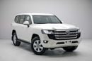 Toyota Land Cruiser LC300 EXR 3.3L - Pearl White Inside Beige | Export Price