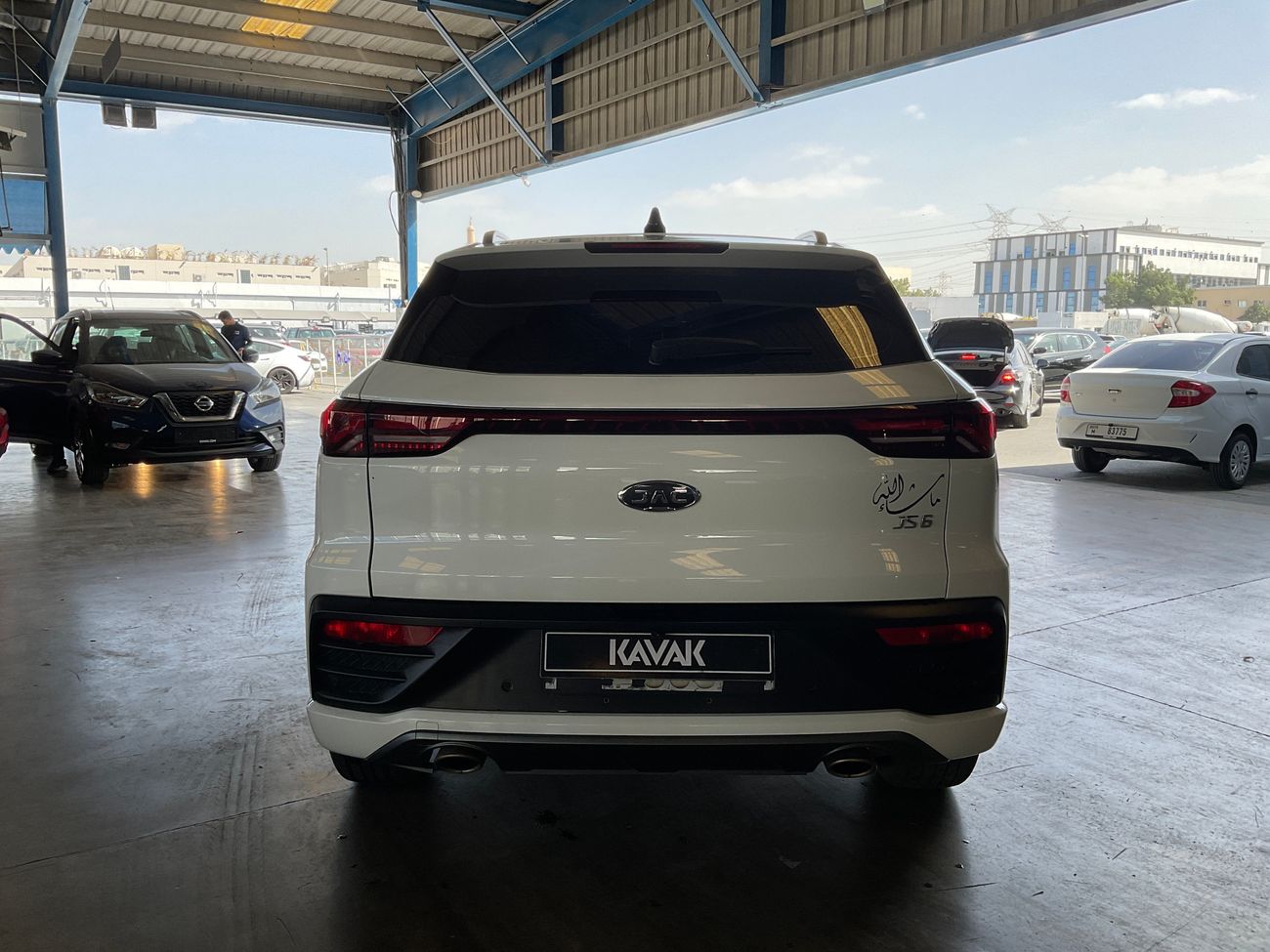 جاك JS6 Flagship | شامل الضمان | 0 ﺪﻔﻋﺓ ﺃﻮﻟﻯ