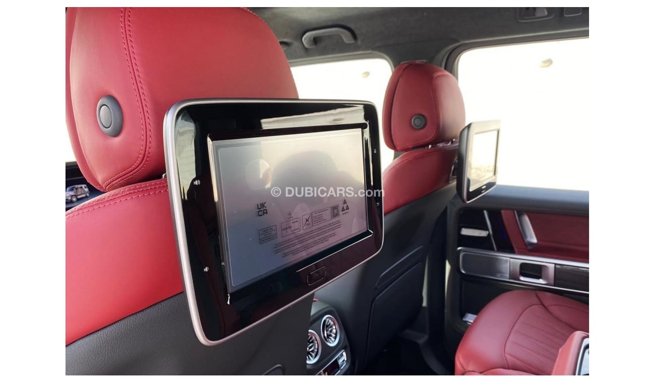 Mercedes-Benz G 63 AMG Double Night Package  Rear Entertainment | Fully Loaded | Under Warranty | GCC