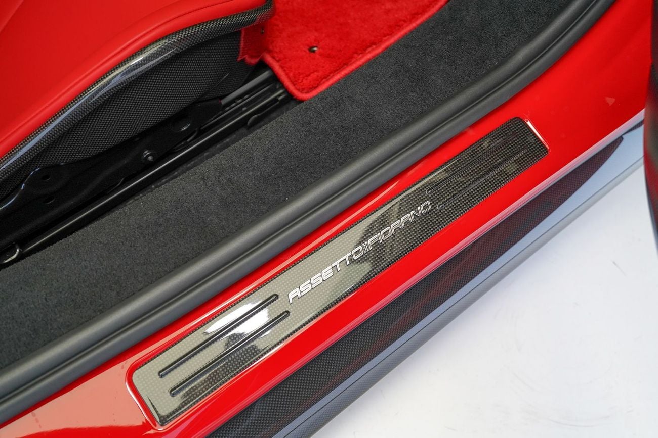 فيراري 296 GTB 3.0T V6 PHEV