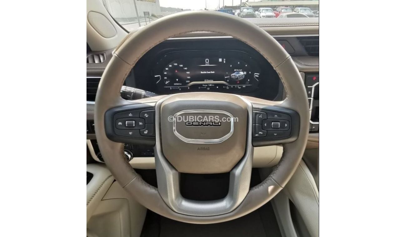 GMC Yukon GMC Denali - 2023- Black