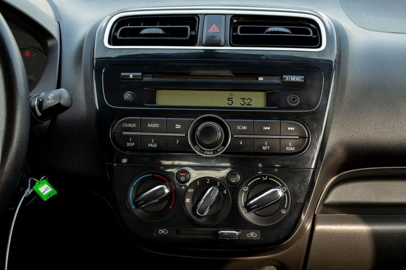 Mitsubishi Attrage GLX 1.2L l GCC | Zero Down Payment | AED 298 Monthly | Unlimited Kms Warranty