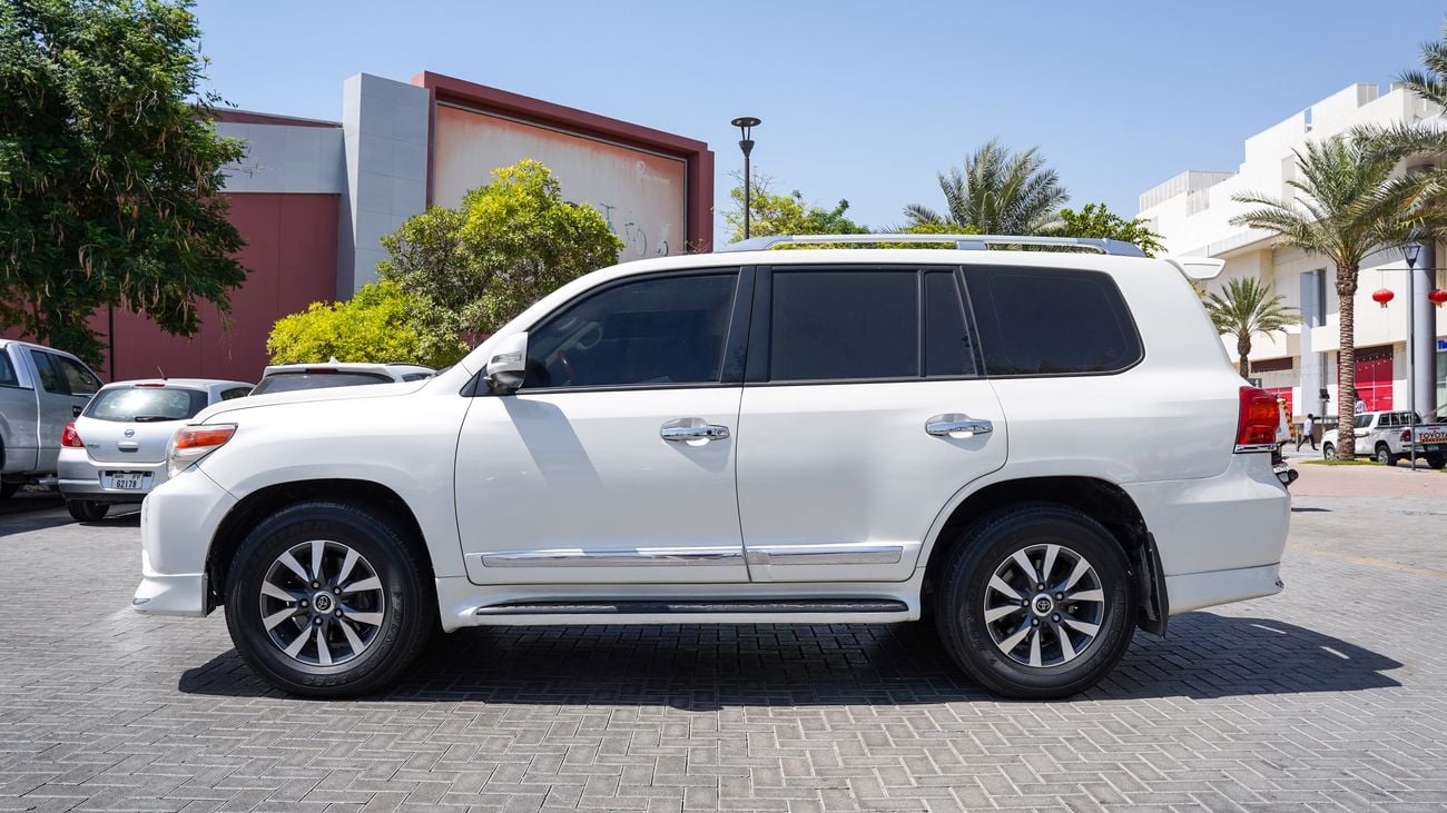 Toyota Land Cruiser GXR