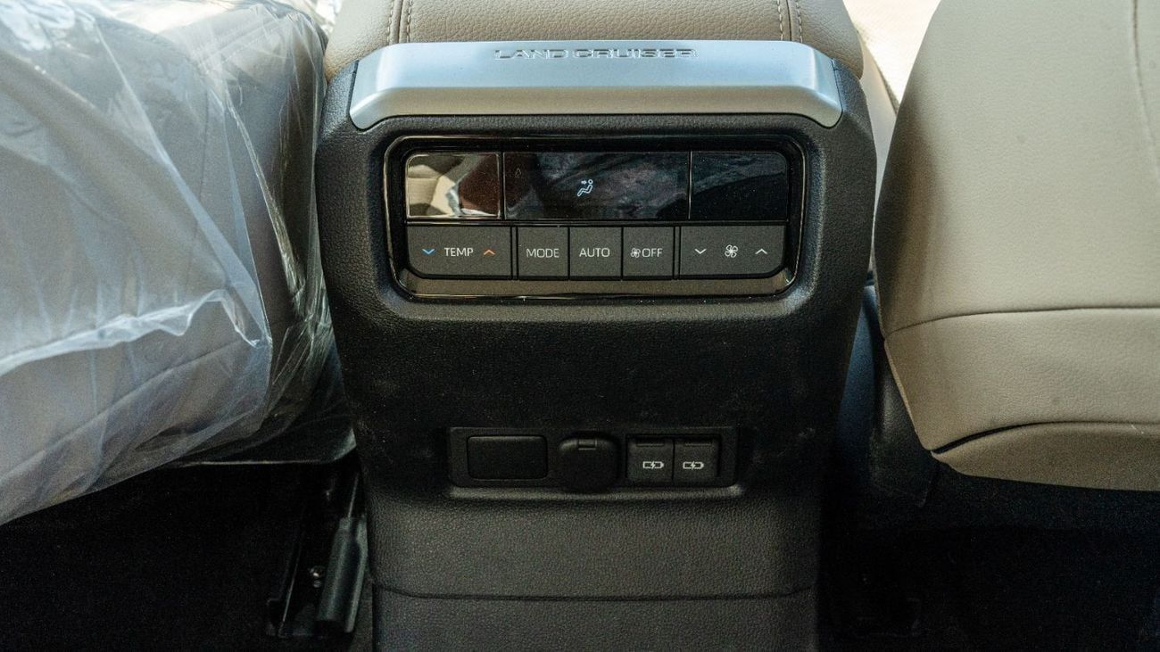 Toyota Prado 2026 Toyota Prado TXL3 2.4L Petrol AT - Black